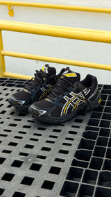Mens Asics Gel-1130 (Black/Yellow) - Asics