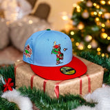 New Era Houston Astros 2022 World Series Green UV (Sky/Red) 59Fifty Fitted - New Era