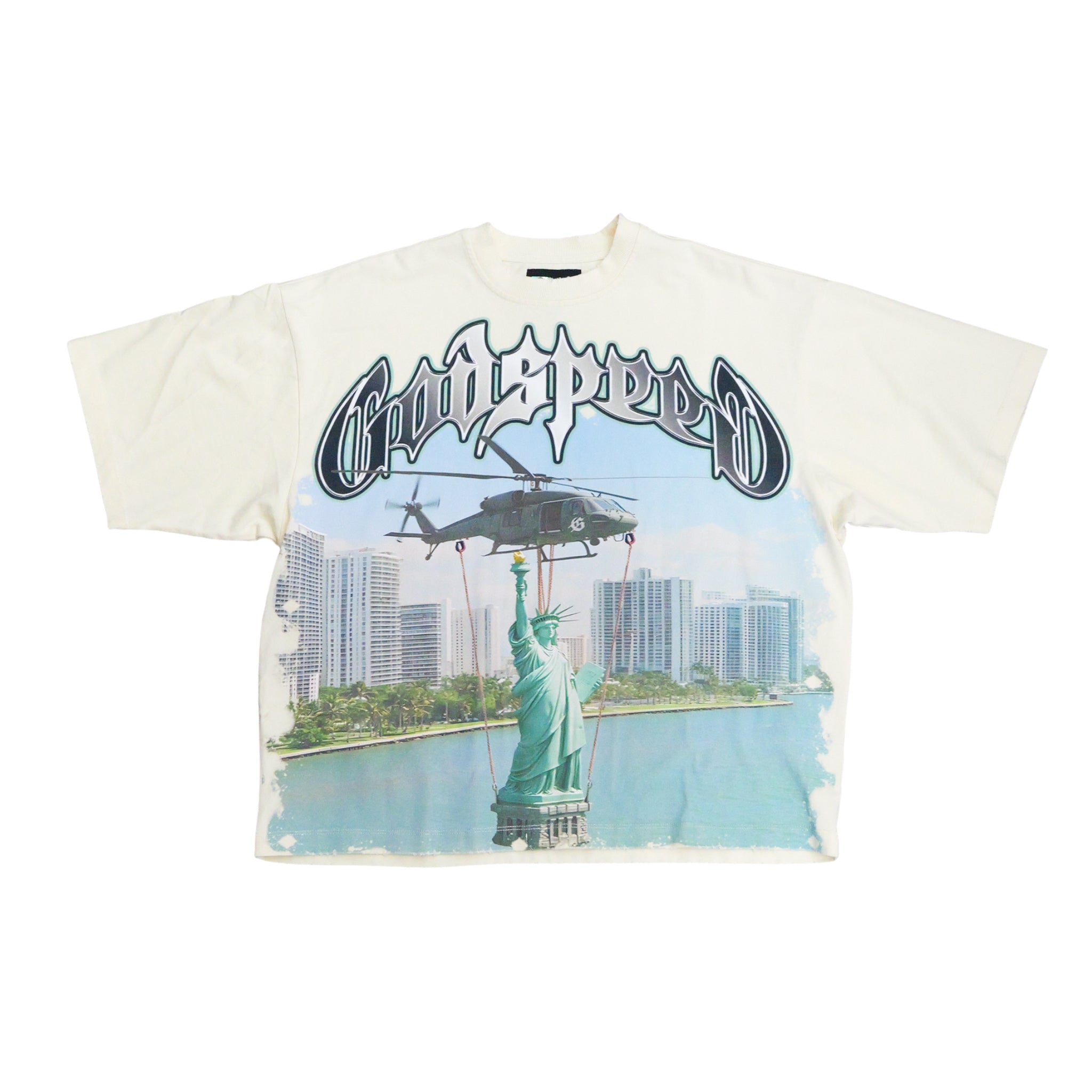 Godspeed "JFK to MIA" (Bone) - Godspeed