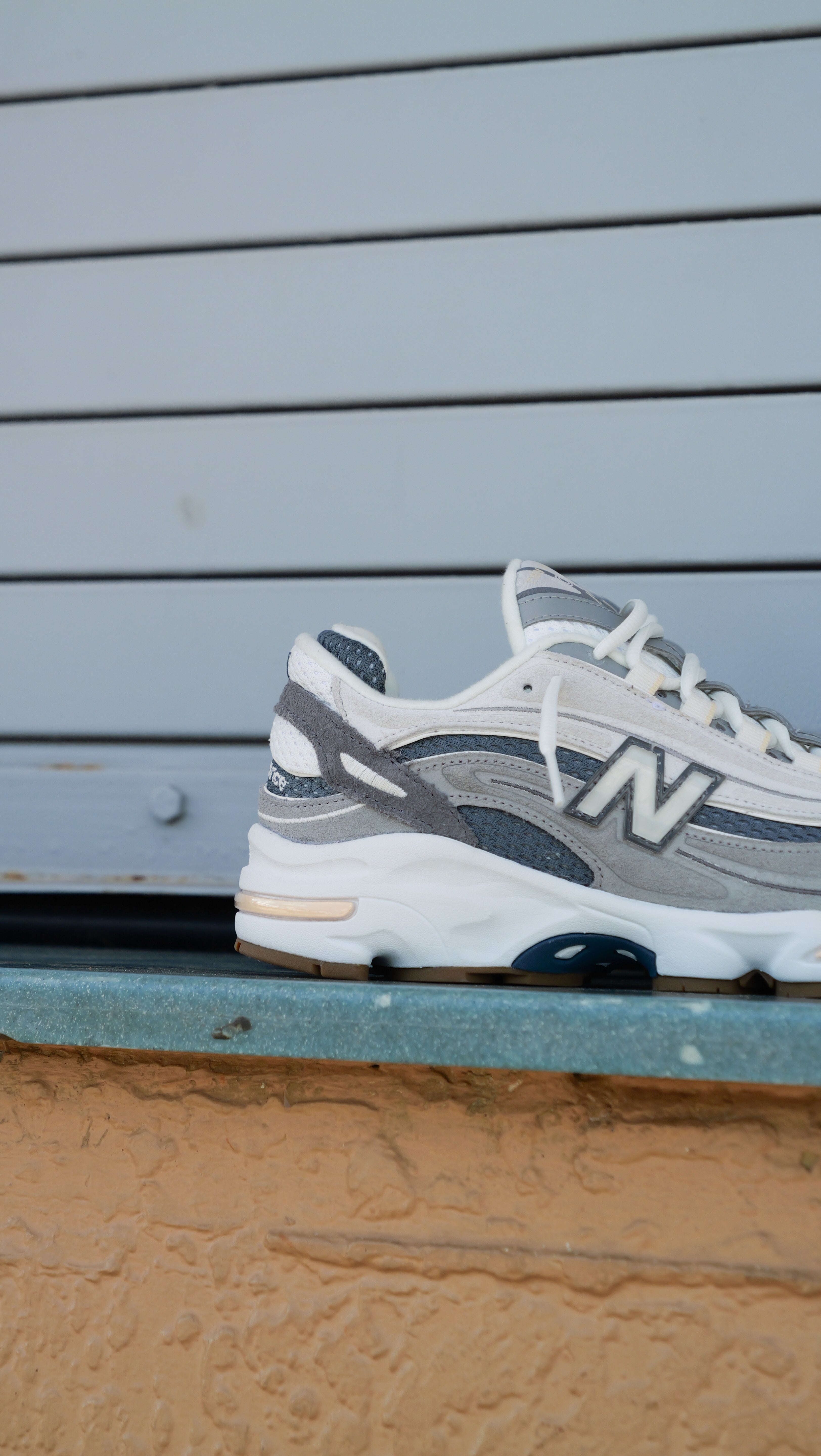 New Balance 1000 (Slate Grey/Shadow Blue) U100057X - New Balance