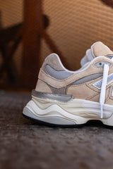 Mens New Balance 9060 (Beige/Grey) - U9060LBD - New Balance