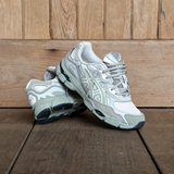 Mens Asics Gel-NYC (Cream/Light Sage) - Asics