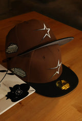 New Era Houston Astros Astrodome The Original Side Patch Fitted - New Era