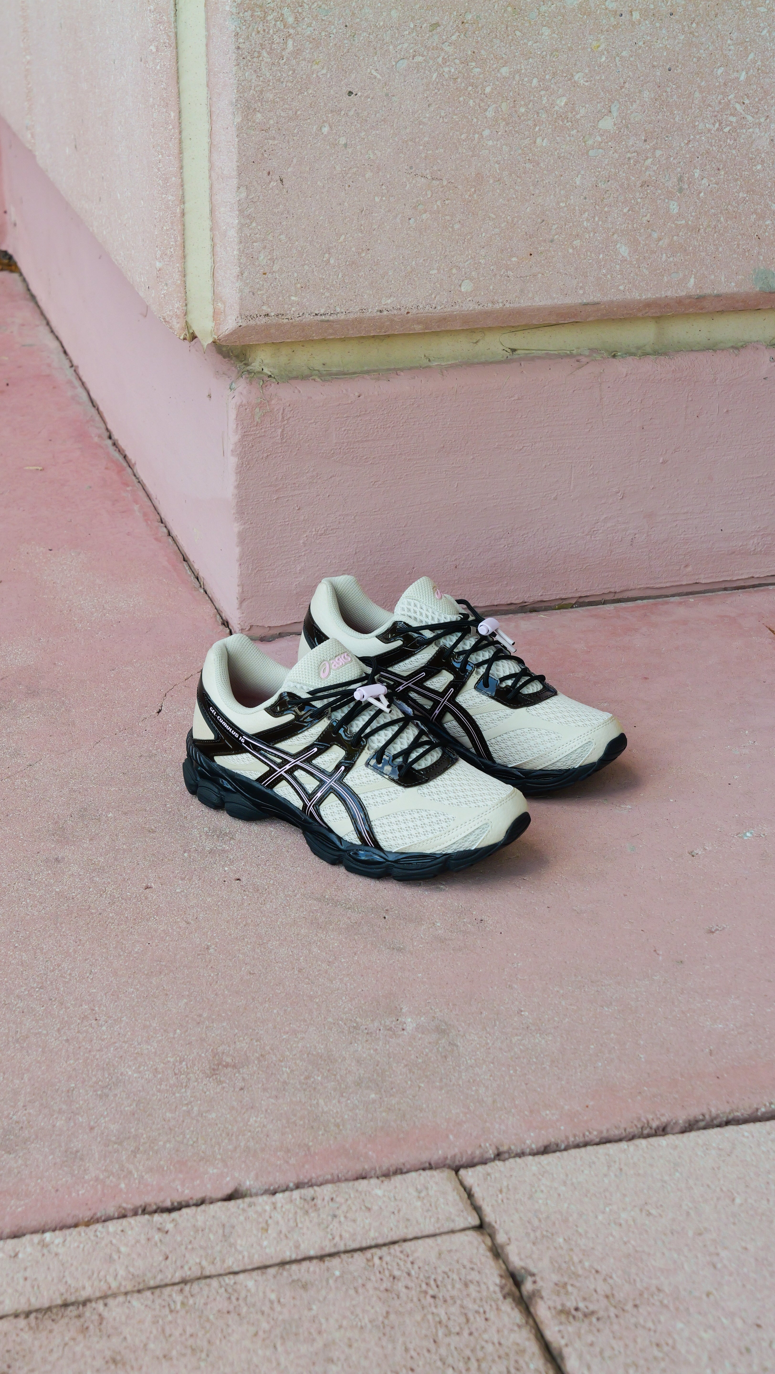 Mens Asics x The Finesse Gel-Cumulus 16 (Desert Rose)