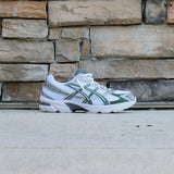 Mens Asics Gel-1130 (White/Forest Night)
