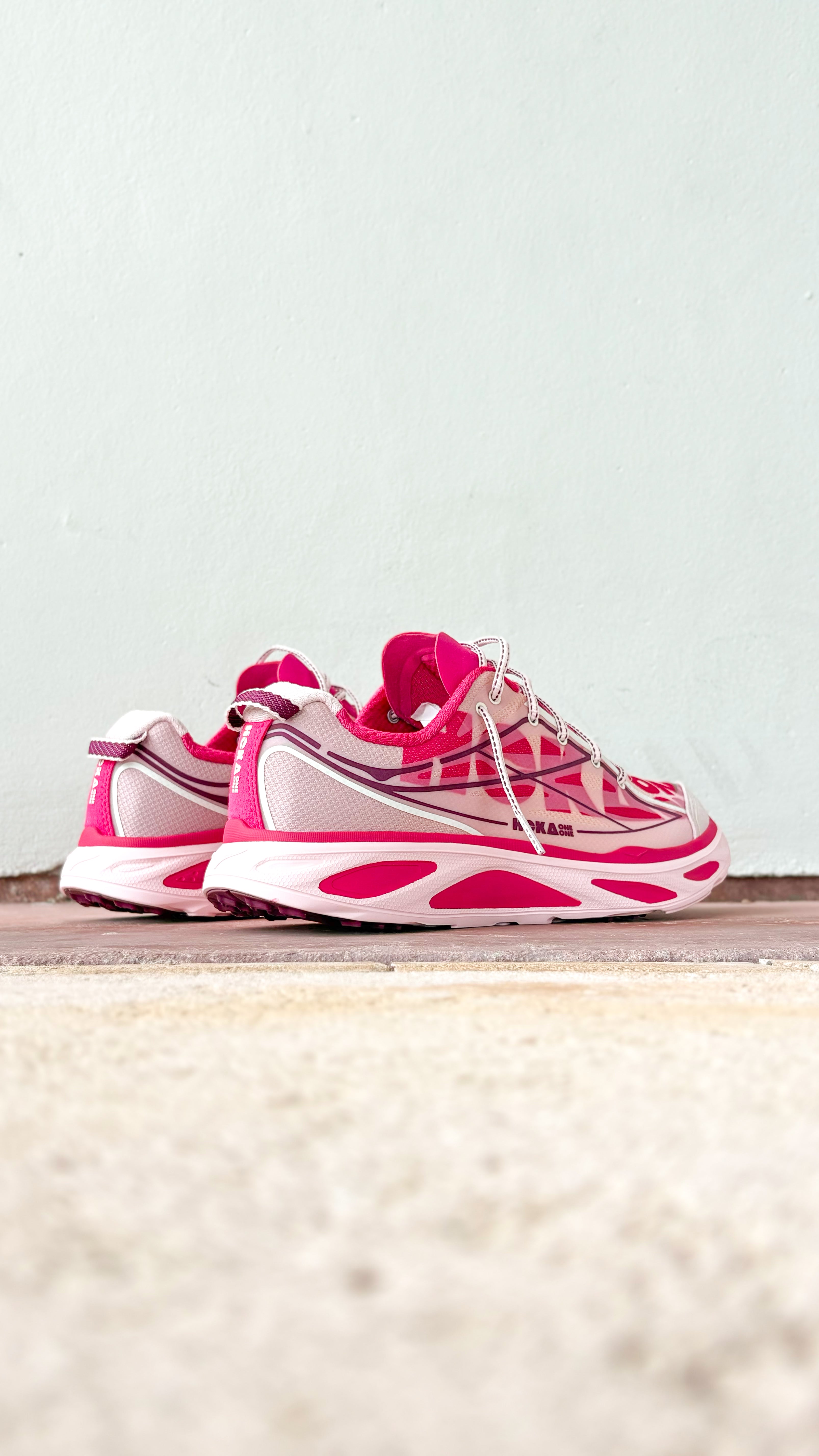 Hoka U Huaka Pro RNK (Rose Latte/Pink Punch