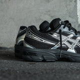 Asics Gel-1130 Grade School (Black/Pure Silver)