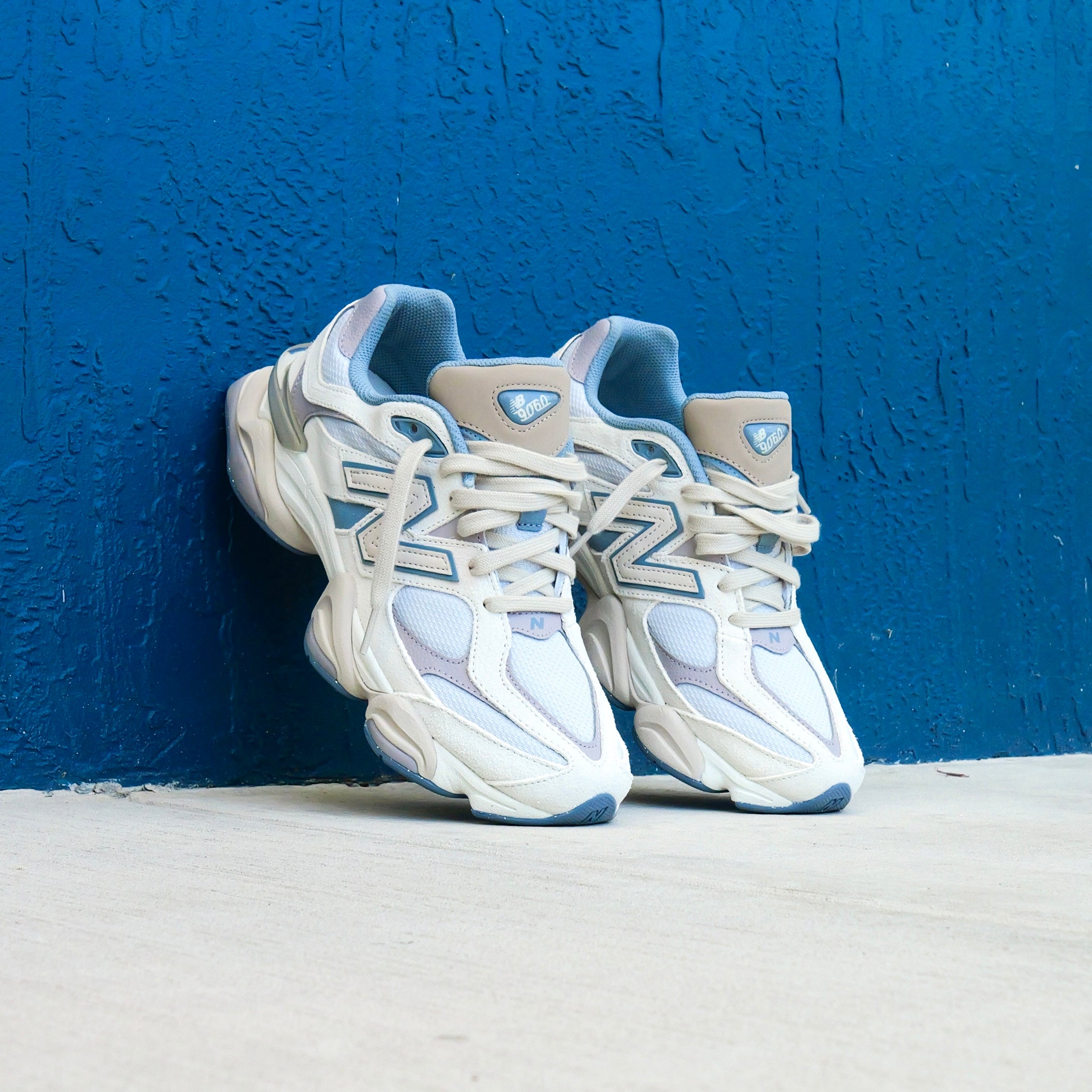 Mens New Balance 9060 (Grey/Blue) -U90601RJ