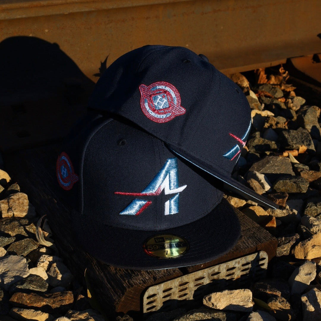 New Era Houston Astros City Connect Space City Side Patch Fitted (Navy)