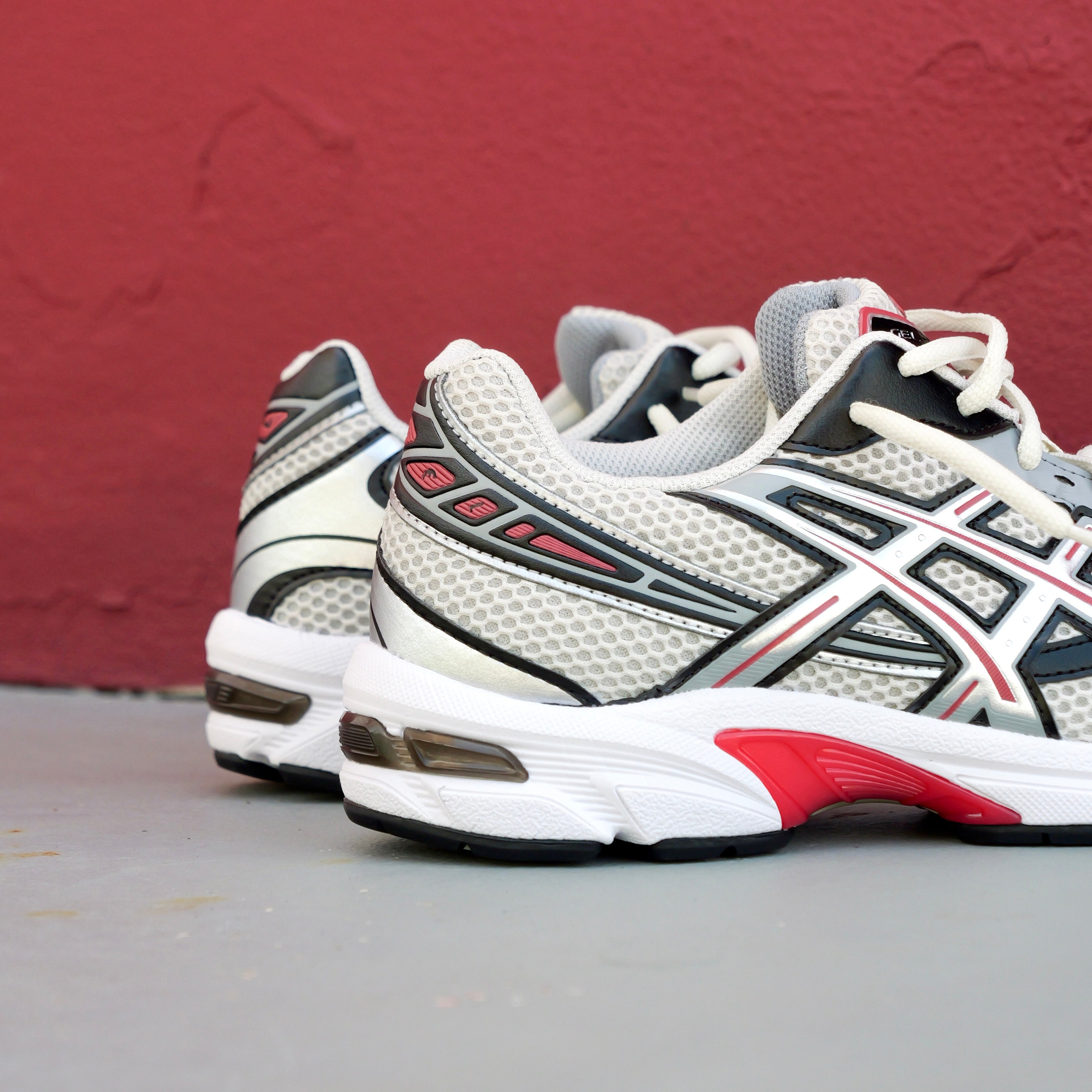 Mens Asics Gel-1130 (Smoke Grey/Pure Silver)