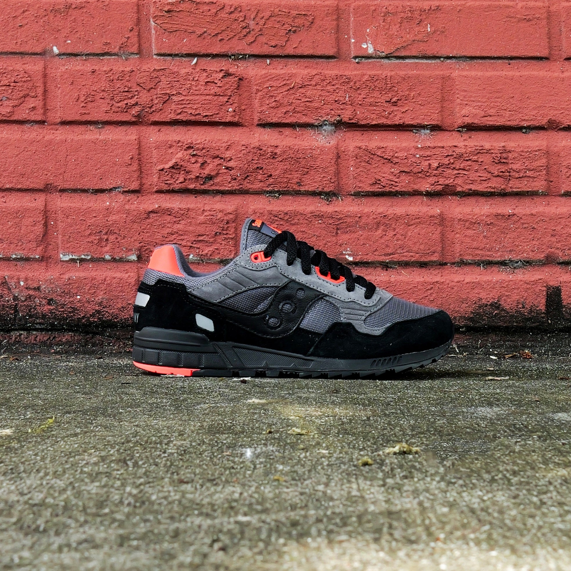 Mens Saucony Shadow 5000 (Gunmetal/Black)