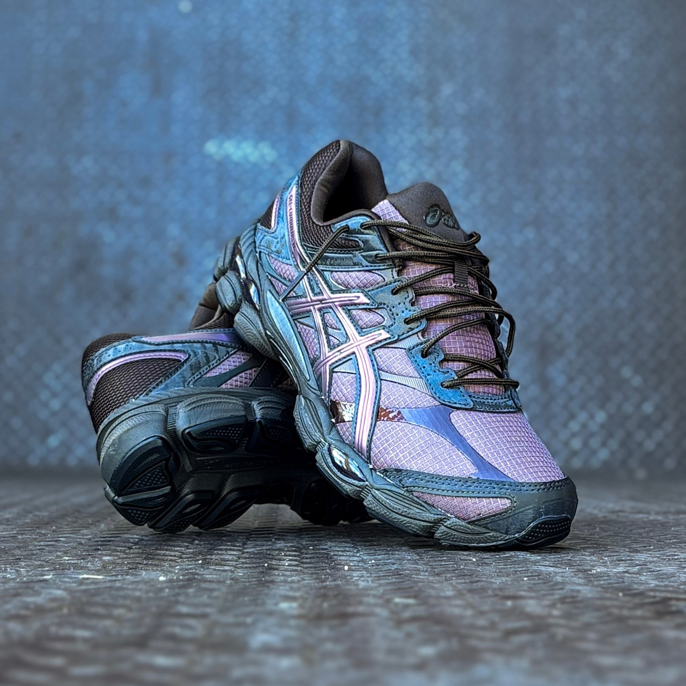 Mens Asics Gel-Cumulus 16 (Cocoa Powder/Black)