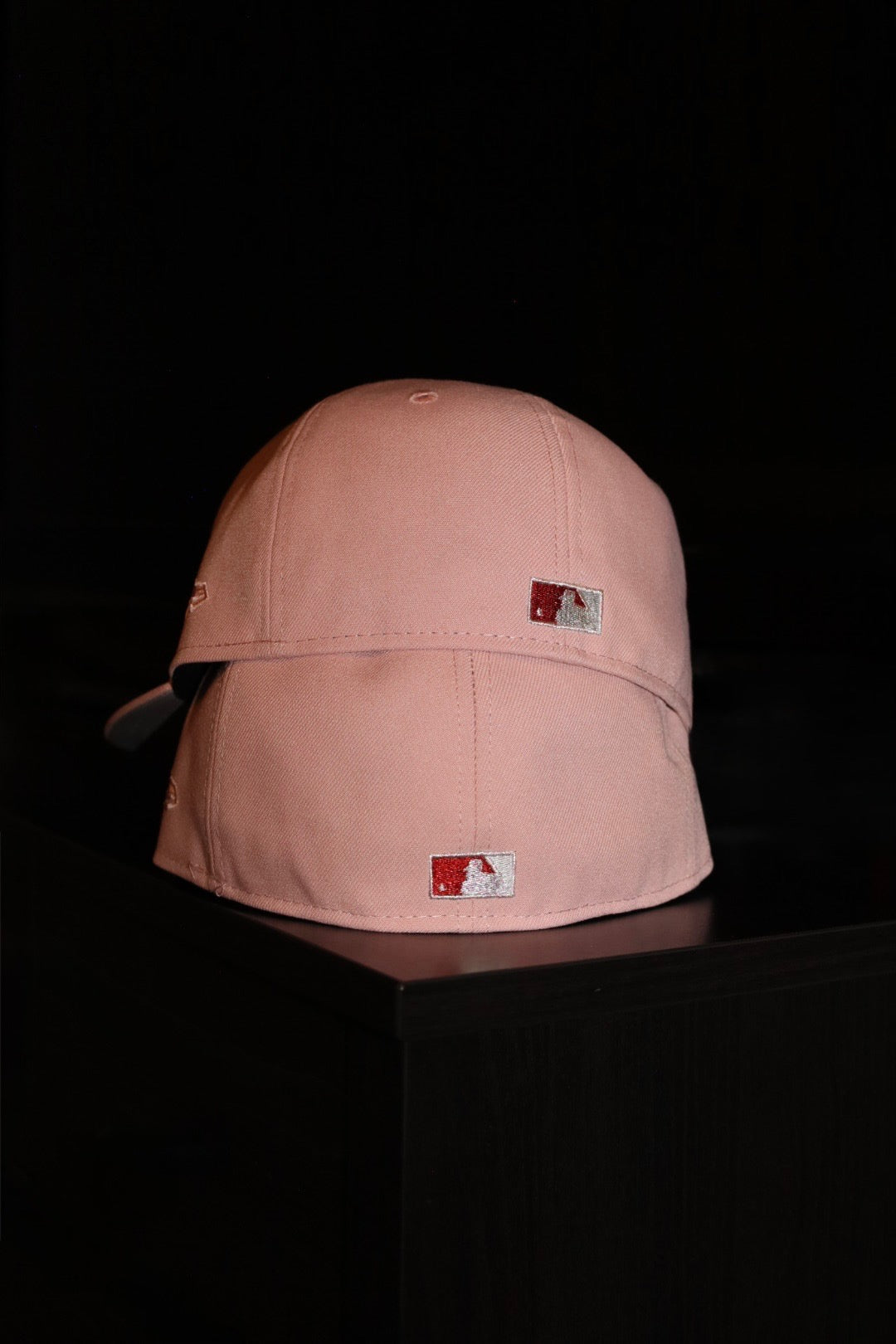 New Era Houston Astros 2017 World Series Side Patch Fitted (Pink) - New Era