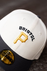 New Era Bristol Pirates Green UV (Off White/Graphite) 59Fifty Fitted - New Era
