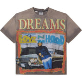 Vale Forever Nostalgia Bling Tee (Brown)