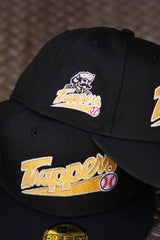 New Era Edmonton Trappers Green UV (Black) 59Fifty Fitted - New Era