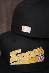 New Era Edmonton Trappers Green UV (Black) 59Fifty Fitted - New Era