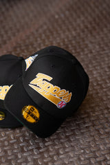 New Era Edmonton Trappers Green UV (Black) 59Fifty Fitted - New Era