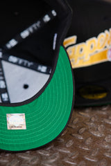 New Era Edmonton Trappers Green UV (Black) 59Fifty Fitted - New Era