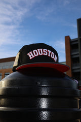 New Era Houston Astros 17' 22' Championship Trophies Side Patch Fitted (Black/Graphite)