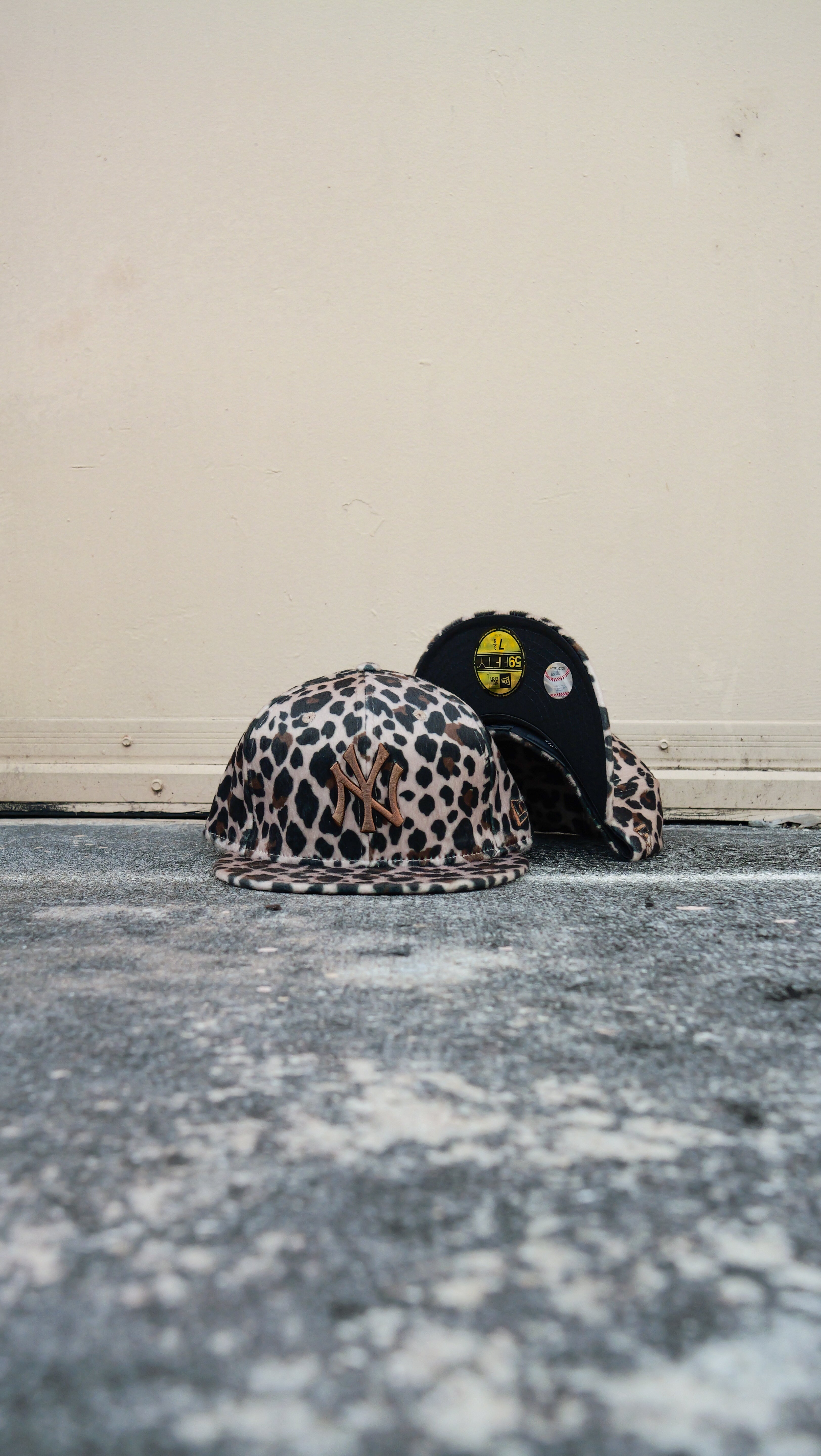 New Era New York Yankees Pony Hair "Animal Print" Fitted