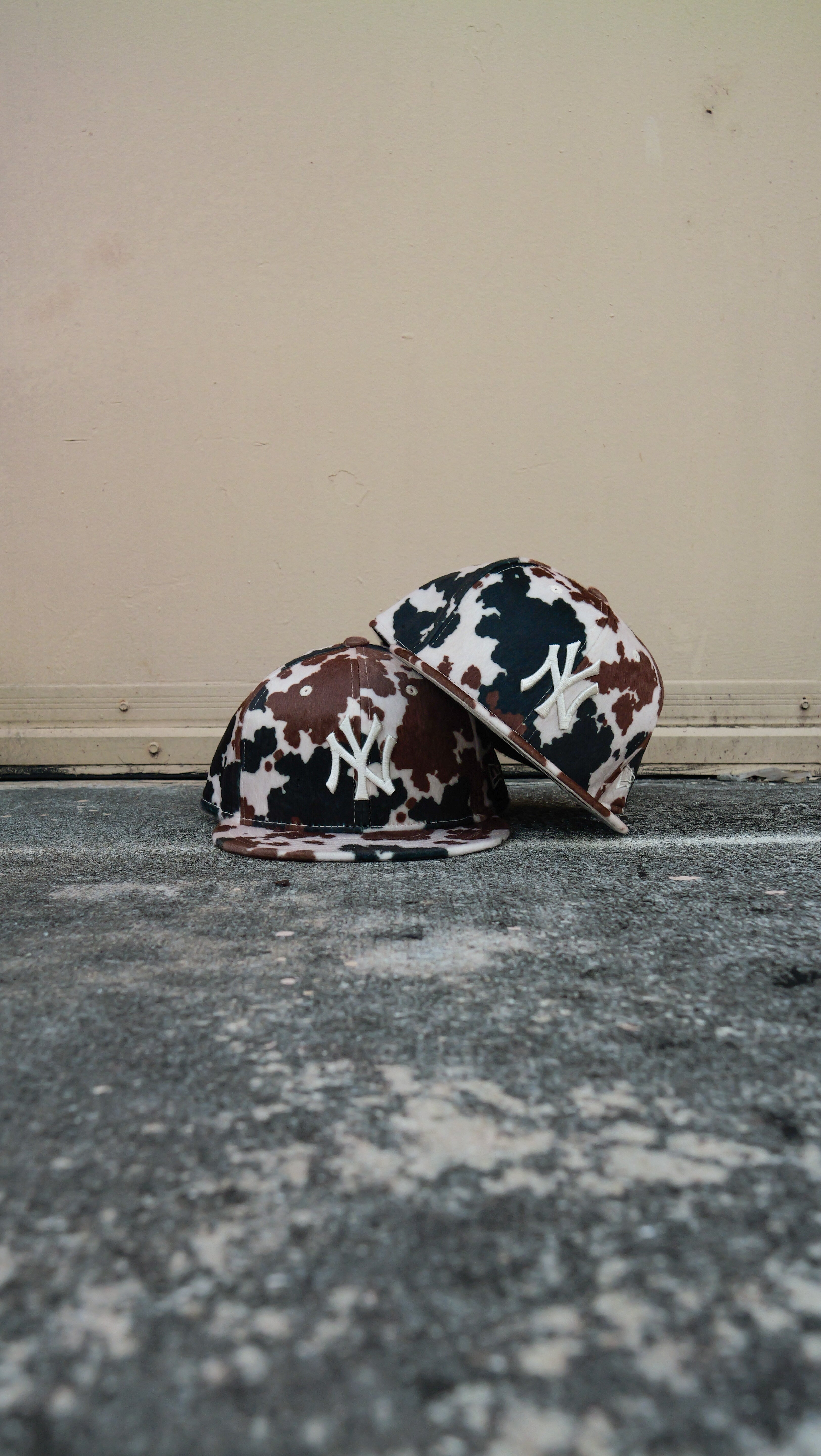 New Era New York Yankees Pony Hair "Animal Print" Fitted