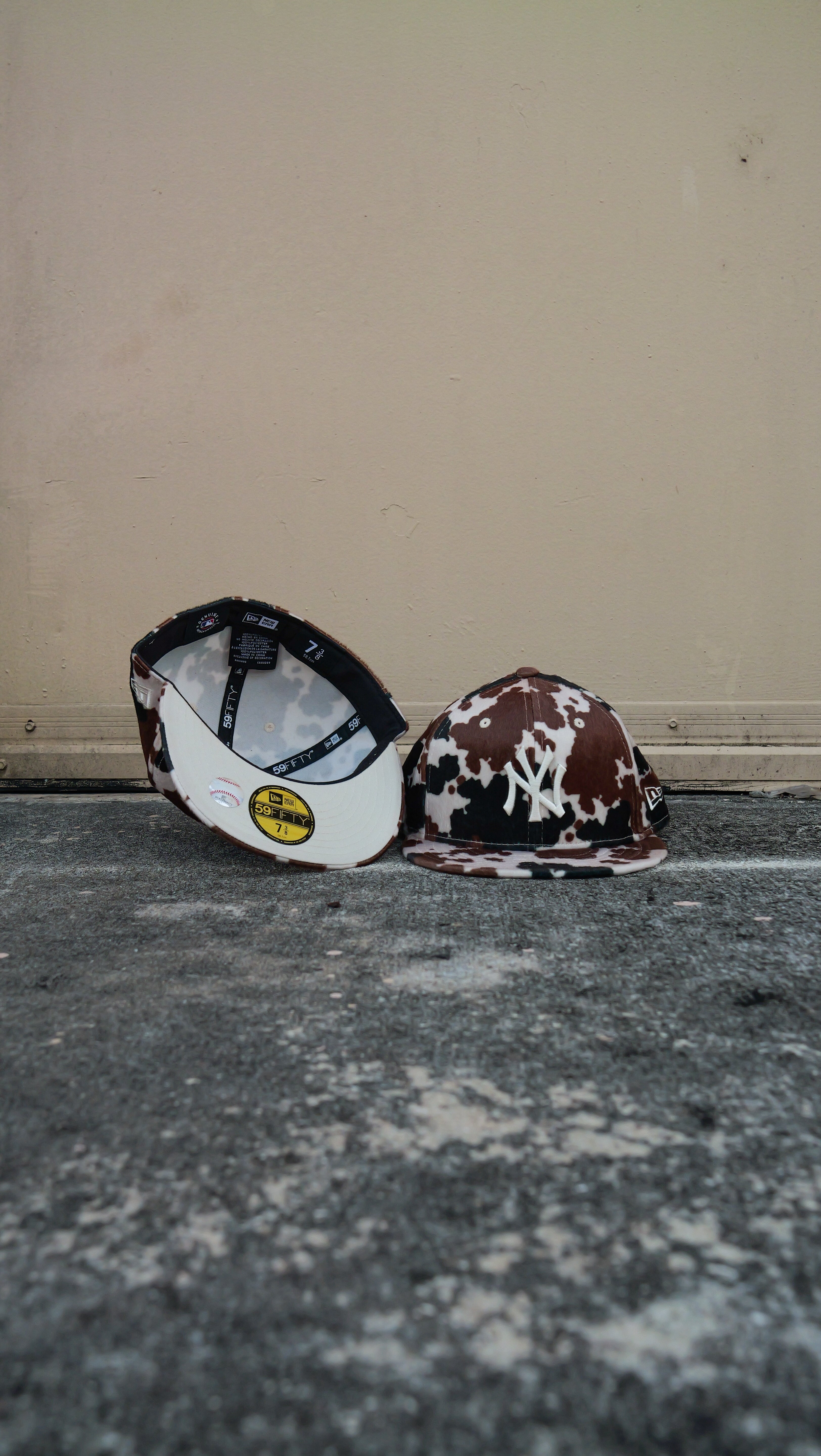 New Era New York Yankees Pony Hair "Animal Print" Fitted