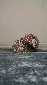 New Era Los Angeles Dodgers Pony Hair "Animal Print" Fitted