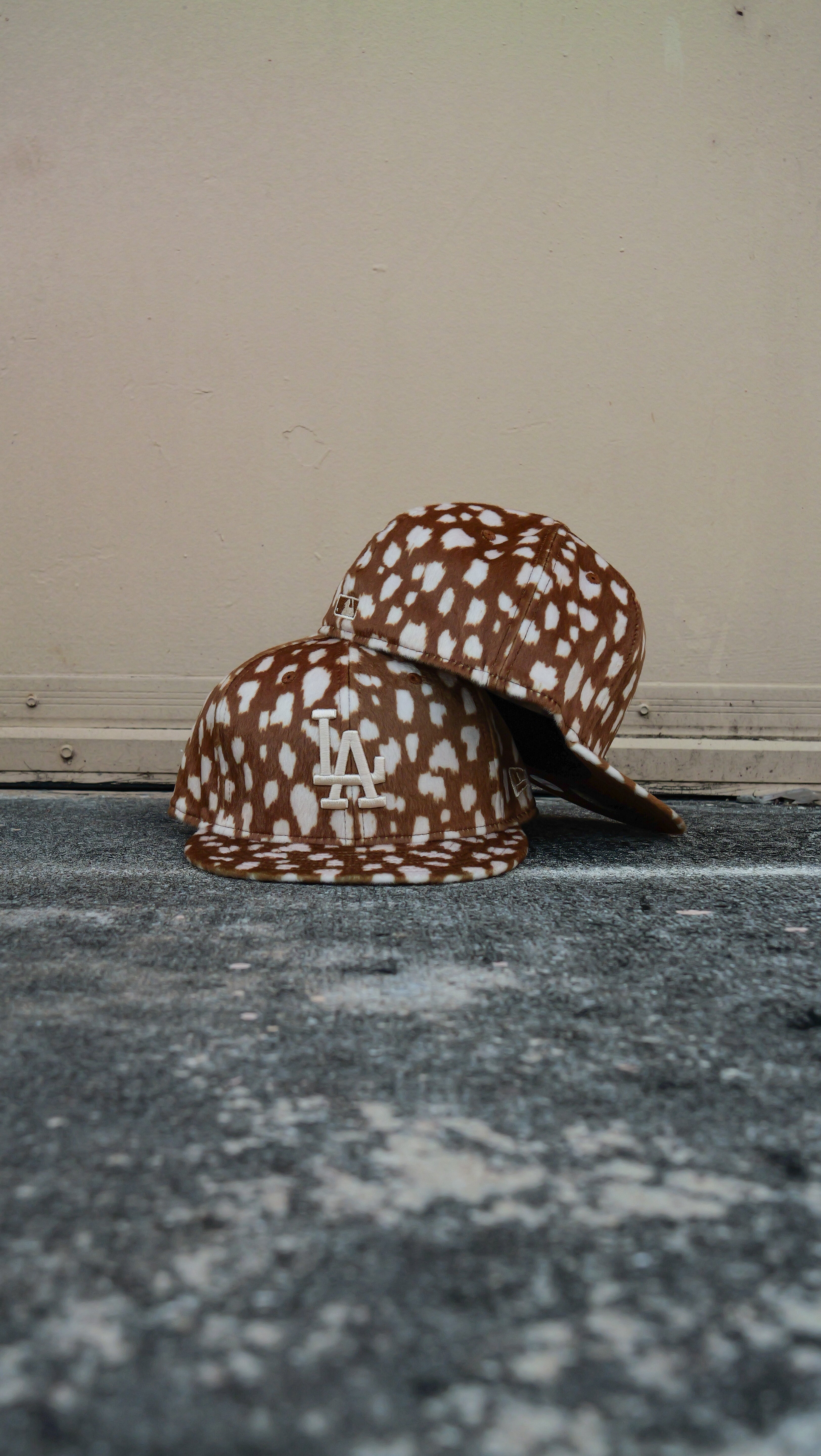 New Era Los Angeles Dodgers Pony Hair "Animal Print" Fitted