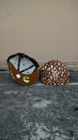 New Era Los Angeles Dodgers Pony Hair "Animal Print" Fitted