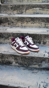 Nike Air Force 1 '07 LV8 (SAIL/MAROON) - Nike