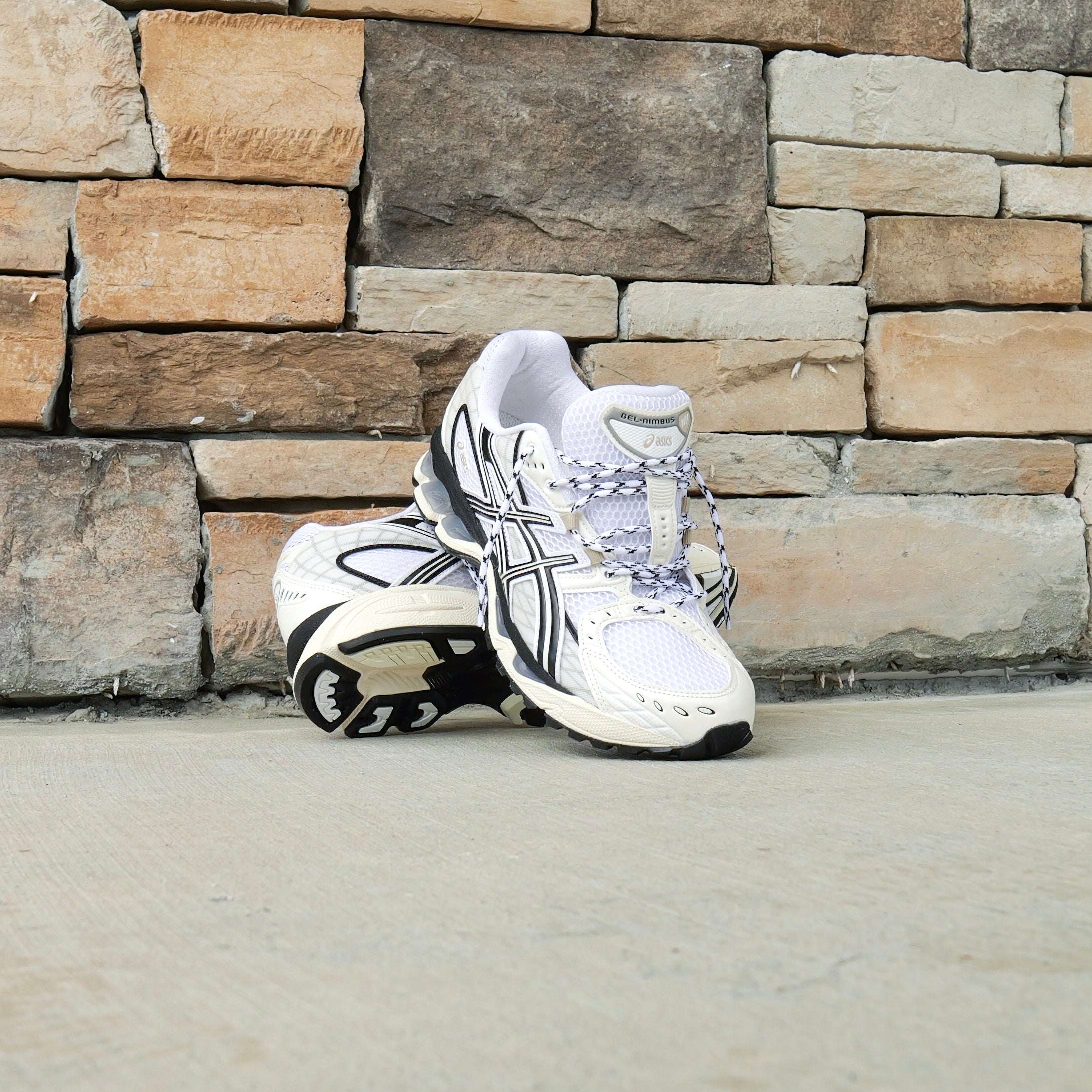 Mens Asics Gel-Nimbus 10.1 (White/Ivory) - Asics