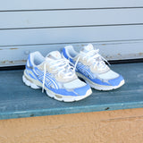 Mens Asics Gel-NYC (White/Blue Coast) - Asics