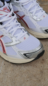 Mens Asics Gel-1130 (White/Desert Red) - Asics