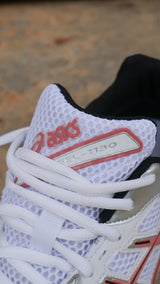 Mens Asics Gel-1130 (White/Desert Red) - Asics
