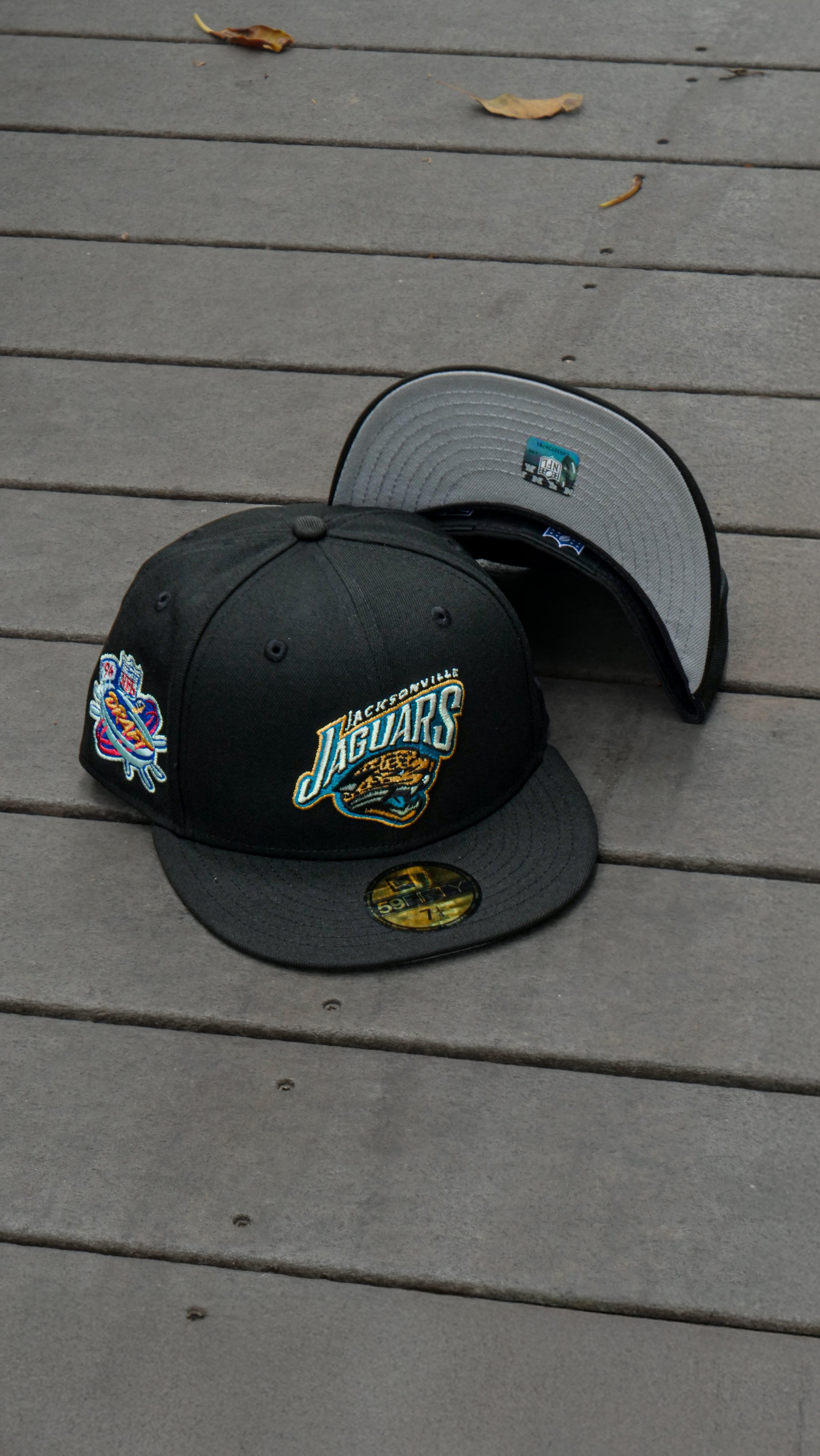 New Era Jacksonville Jaguars NFL Draft 1996 Grey UV (Black) 59Fifty Fitted - New Era
