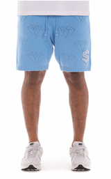 Billionaire Boys Club Cubic Shorts (Little Boy Blue) - Billionaire Boys Club