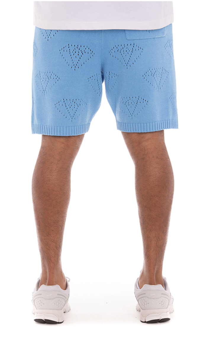 Billionaire Boys Club Cubic Shorts (Little Boy Blue) - Billionaire Boys Club