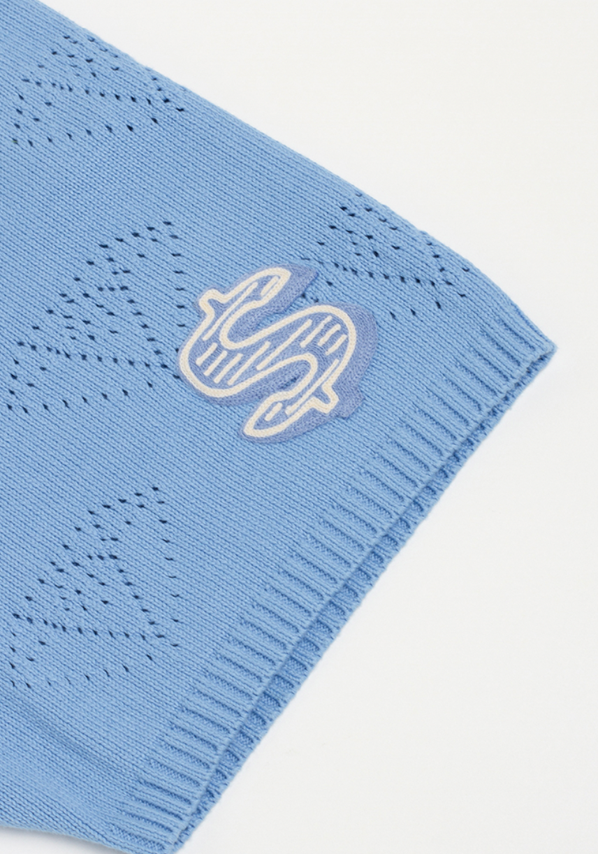 Billionaire Boys Club Cubic Shorts (Little Boy Blue) - Billionaire Boys Club