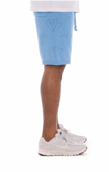 Billionaire Boys Club Cubic Shorts (Little Boy Blue) - Billionaire Boys Club