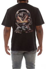 Billionaire Boys Club Odyssey SS Knit (Oversized Fit) (Black) - Billionaire Boys Club