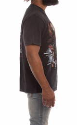 Billionaire Boys Club Odyssey SS Knit (Oversized Fit) (Black) - Billionaire Boys Club