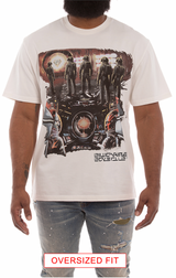 Billionaire Boys Club Odyssey SS Knit (Oversized Fit) (Gardenia) - Billionaire Boys Club