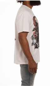 Billionaire Boys Club Odyssey SS Knit (Oversized Fit) (Gardenia) - Billionaire Boys Club