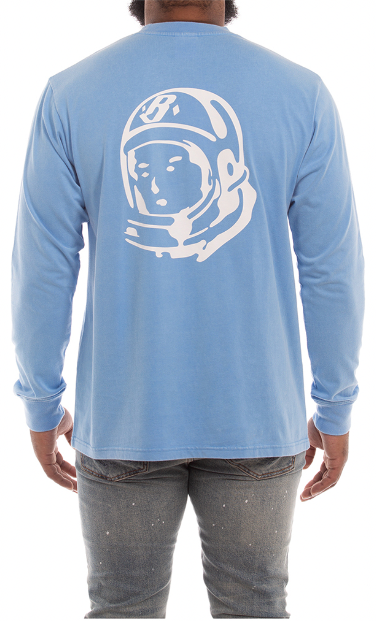 Billionaire Boys Club Helmet Ls Knit (Little Boy Blue) - Billionaire Boys Club