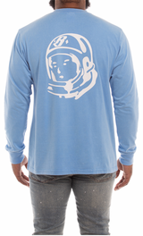 Billionaire Boys Club Helmet Ls Knit (Little Boy Blue) - Billionaire Boys Club