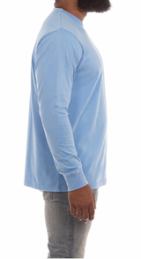 Billionaire Boys Club Helmet Ls Knit (Little Boy Blue) - Billionaire Boys Club