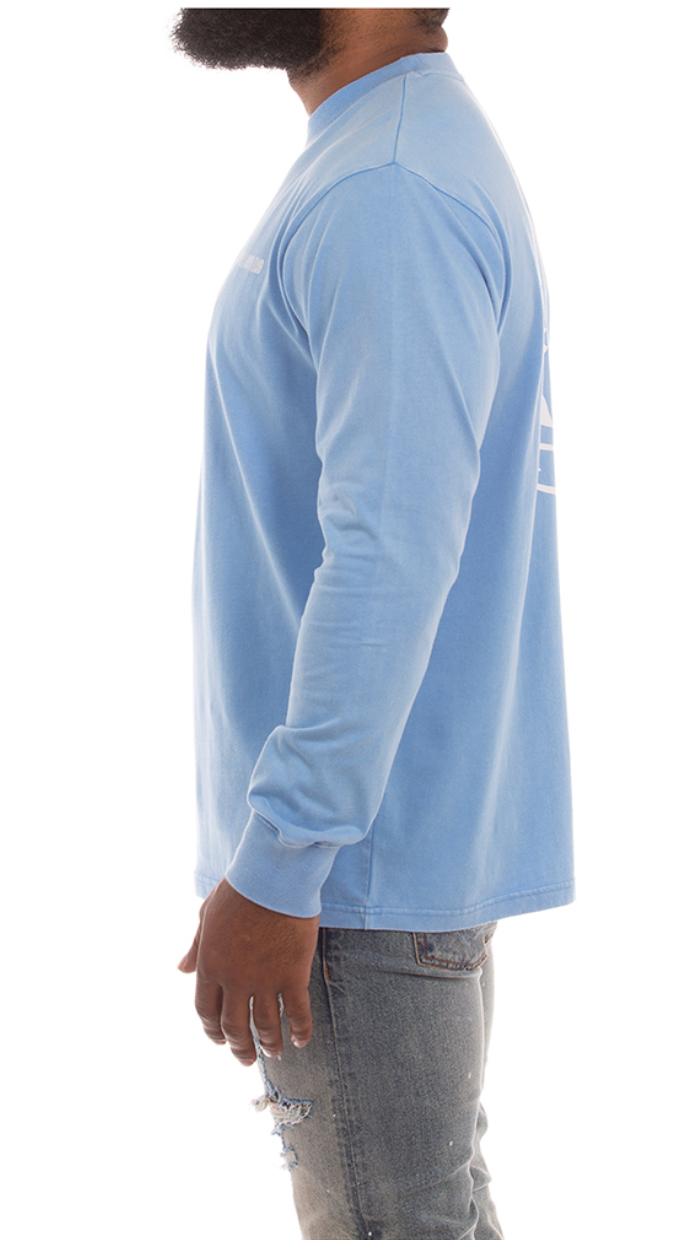 Billionaire Boys Club Helmet Ls Knit (Little Boy Blue) - Billionaire Boys Club