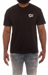 Billionaire Boys Club Script SS Knit (Black) - Billionaire Boys Club