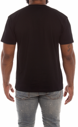 Billionaire Boys Club Script SS Knit (Black) - Billionaire Boys Club
